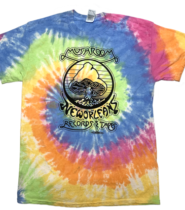 Mushroom Mushroom Vintage Tie Dye T-Shirt Eternity