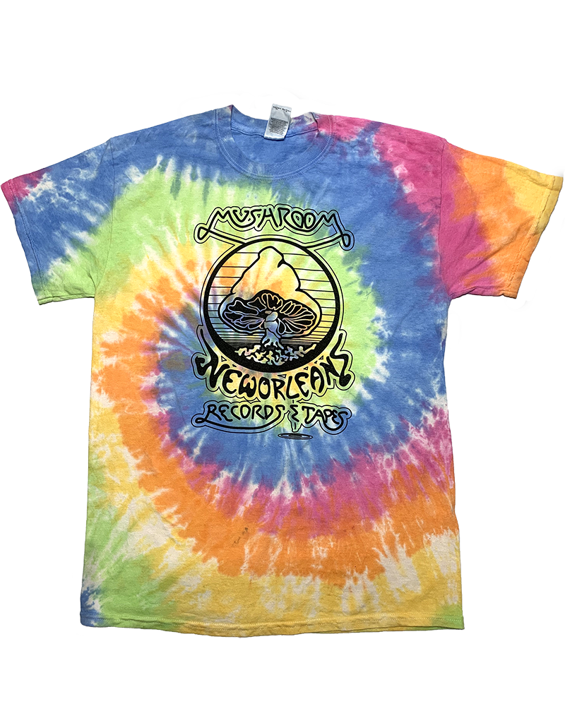 Shroomin' Tie-Dye T-Shirt