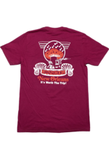 Mushroom Classic Logo Soft Style T-Shirt
