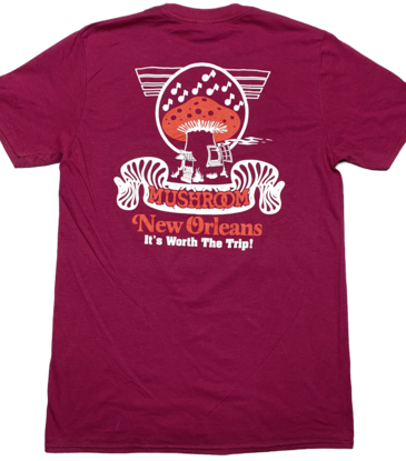 Mushroom Mushroom Classic Logo Soft Style T-Shirt