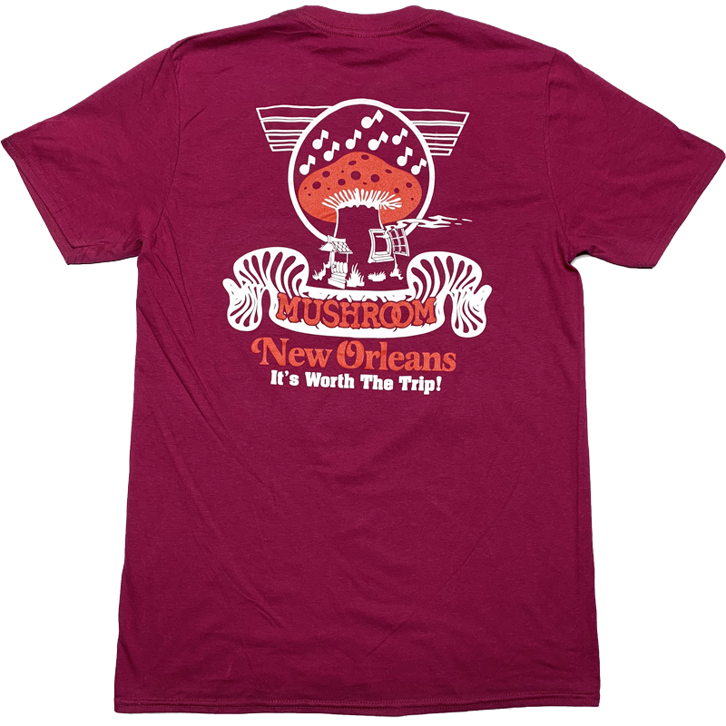 Mushroom Classic Logo Soft Style T-Shirt