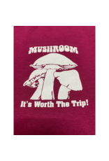 Mushroom Classic Logo Soft Style T-Shirt