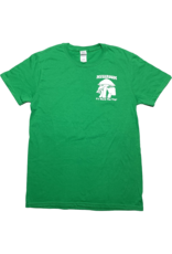 Mushroom Classic Logo Soft Style T-Shirt Irish Green