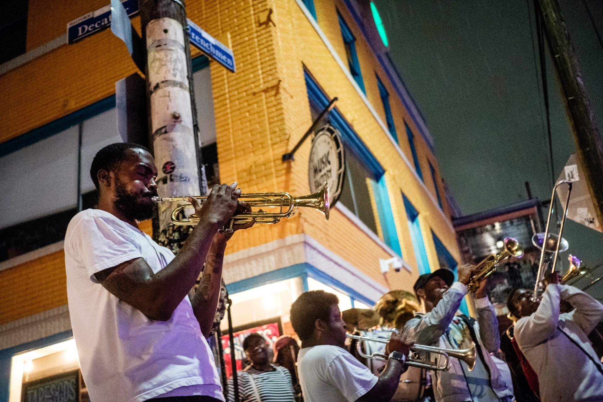 Where Can I See Live Music in New Orleans?