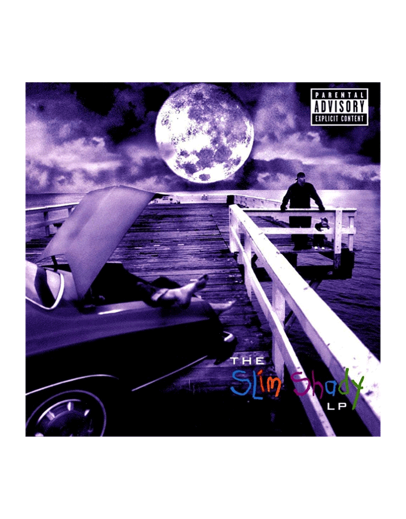 eminem the slim shady lp album cover jpg