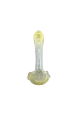 4.5" Zwick Silver Fumed Hand Pipe