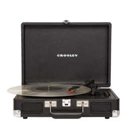 Crosley Cruiser Plus Turntable With Bluetooth - Black