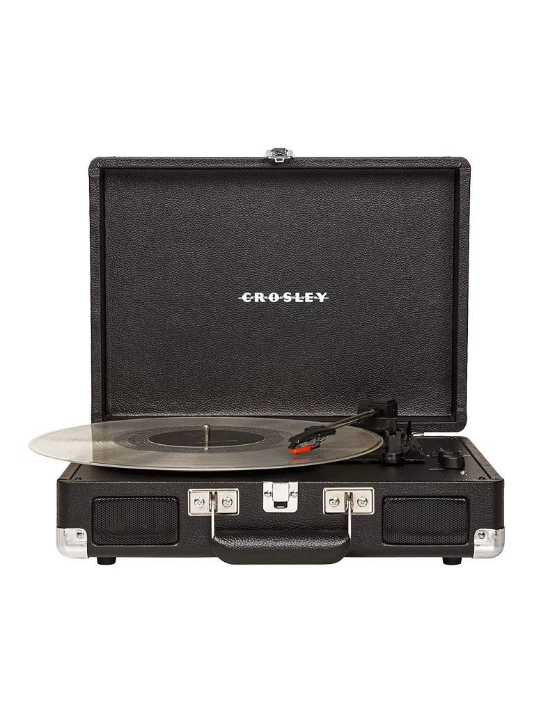 Crosley Cruiser Plus Turntable With Bluetooth - Black