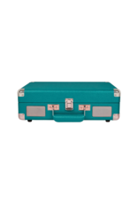 Crosley Cruiser Deluxe Turntable With Bluetooth - Teal