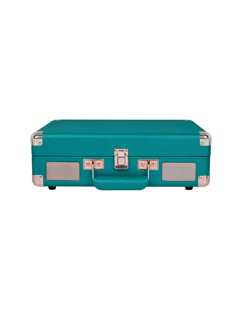Crosley Cruiser Deluxe Turntable With Bluetooth - Teal