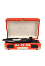 Crosley Cruiser Deluxe Turntable With Bluetooth - Orange Vinyl