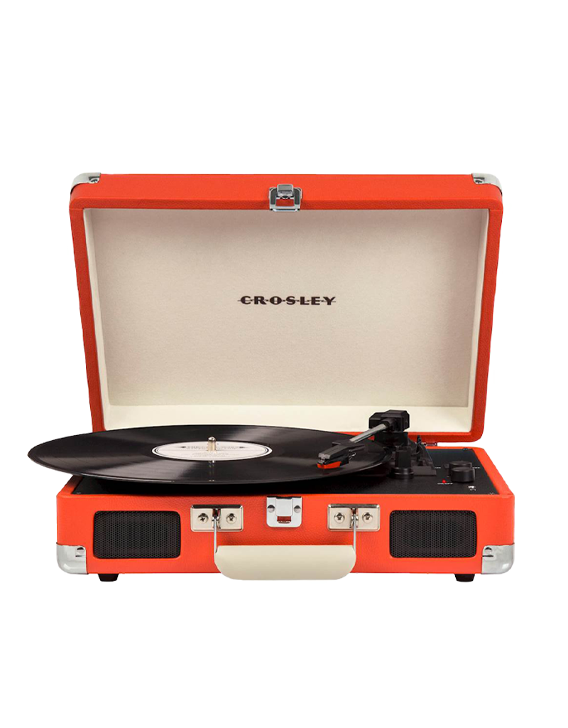 Crosley Cruiser Deluxe Turntable With Bluetooth - Orange Vinyl