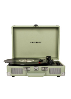 Crosley Cruiser Deluxe Turntable With Bluetooth - Mint