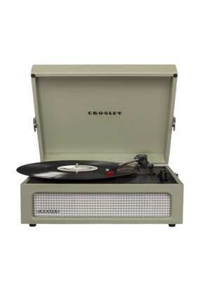 Crosley Voyager Turntable With Bluetooth - Sage
