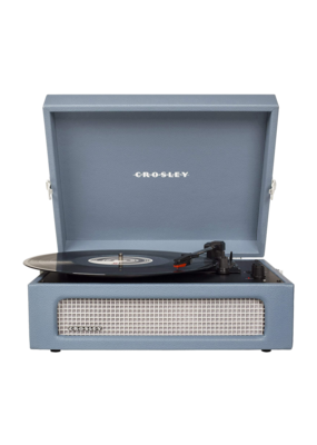 Crosley Voyager Turntable With Bluetooth - Washed Blue