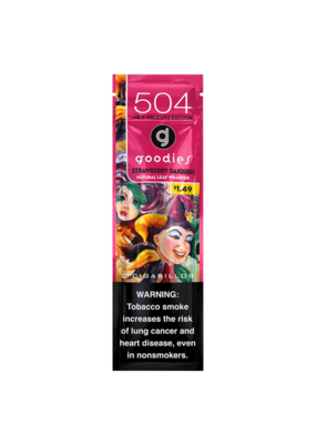 504 Goodies Cigarillos 2 Pack Strawberry Daiquiri