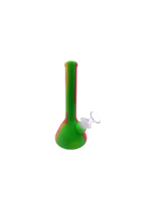7" Silicone Beaker Water Pipe