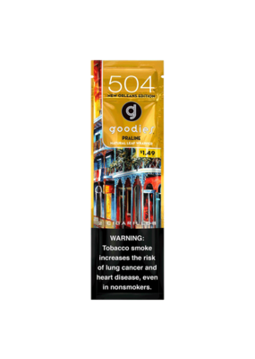 504 Goodies Cigarillos 2 Pack Praline