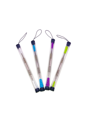 Stainless Steel Dab Tool With Silicone Tips