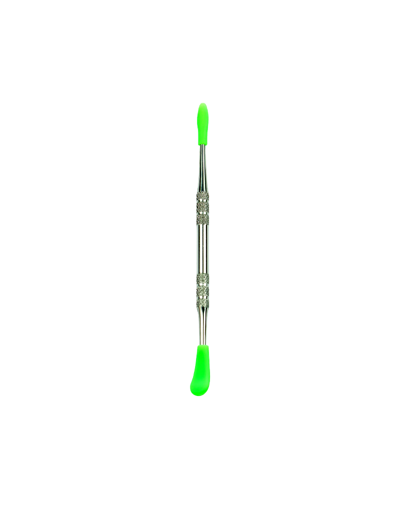 Stainless Steel Dab Tool With Silicone Tips