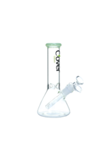 8" Clover Glass Beaker Water Pipe