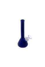 7" Single Color Silicone  Beaker Water Pipe