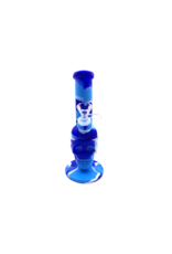 8" Silicone Mr. Skull Water Pipe