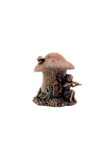 Fairy Mushroom House Trinket Box