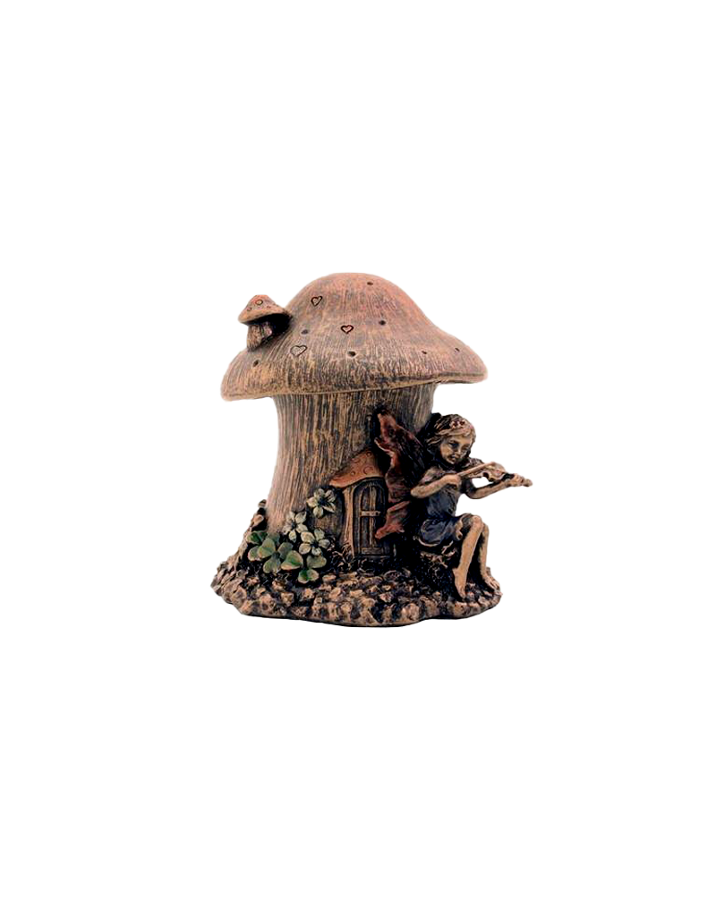 Fairy Mushroom House Trinket Box