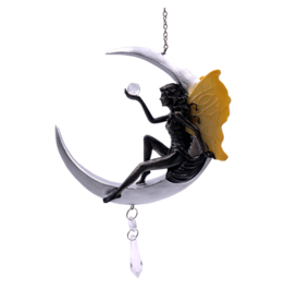 Moon Fairy Dreamcatcher