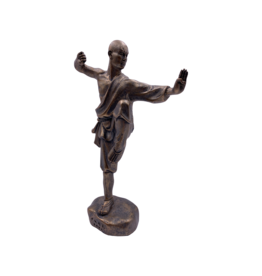Shaolin Monk - Kung Fu Pose Statue 11.5"H