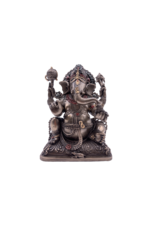 Ganesh - Lord of Prosperity and Fortune Statue 5.5"H