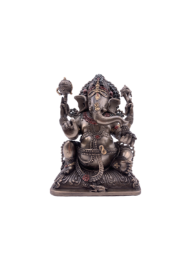 Ganesh - Lord of Prosperity and Fortune Statue 5.5"H