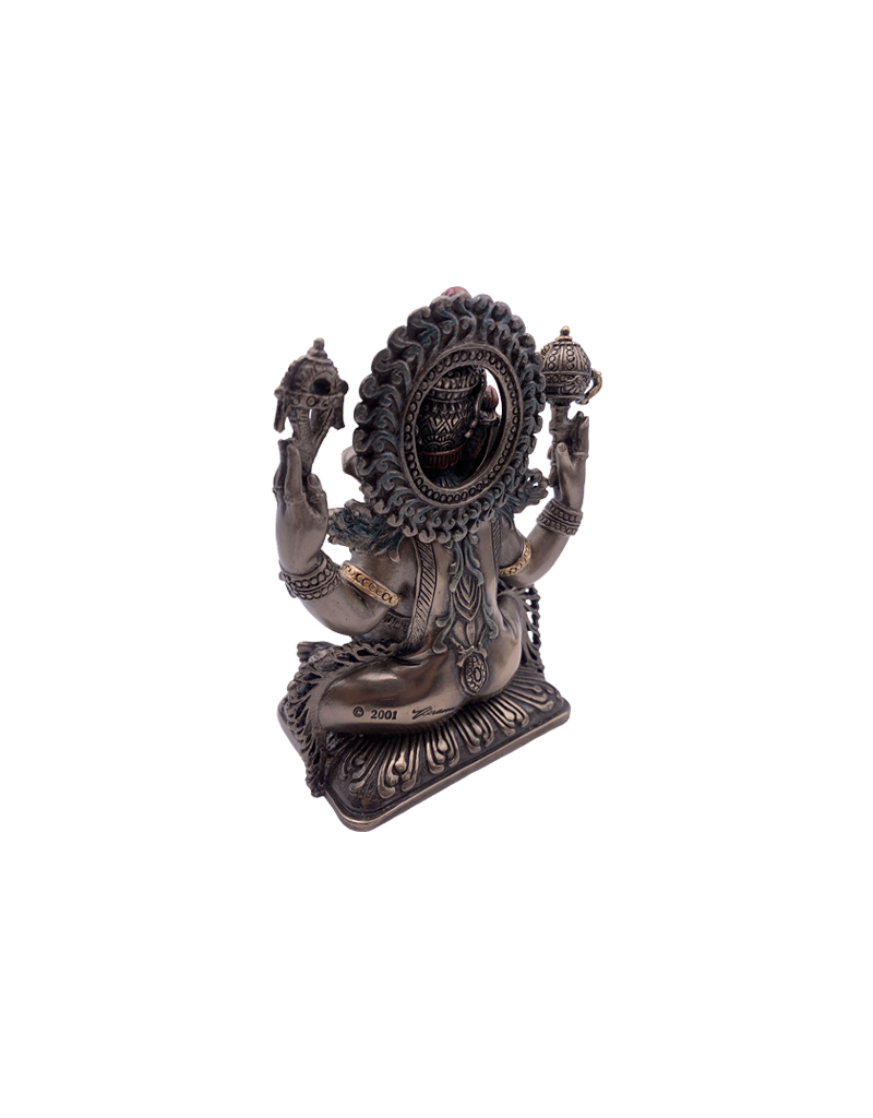 Ganesh - Lord of Prosperity and Fortune Statue 5.5"H