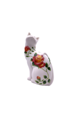 Rosie the Cat in the Garden Statue 8"H