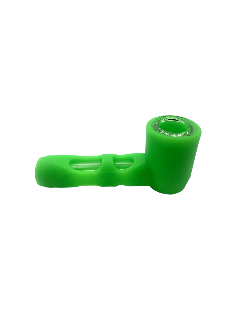 4" Silicone Hammer Hand Pipe