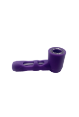4" Silicone Hammer Hand Pipe