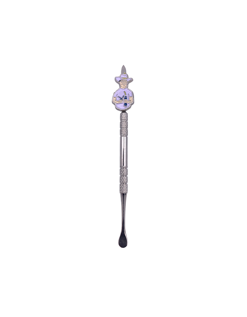 Cartoon Stainless Steel Dab Tool - Mushroom New Orleans