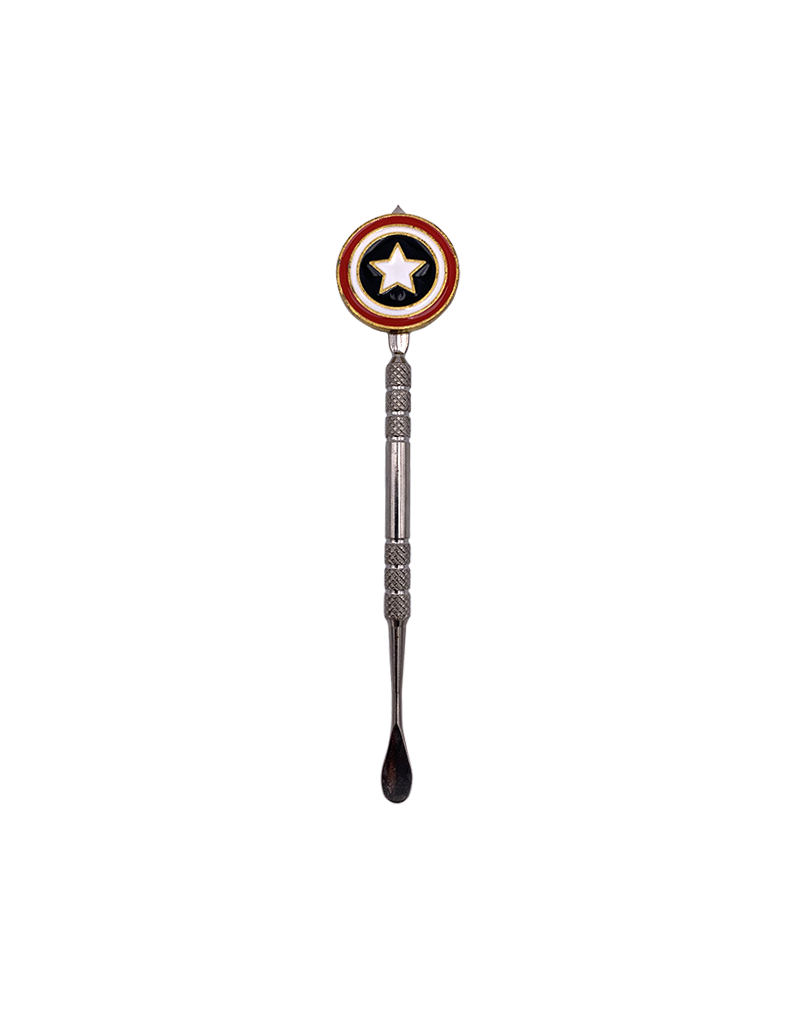 Comic Book Stainless Steel Dab Tool