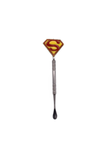 Comic Book Stainless Steel Dab Tool