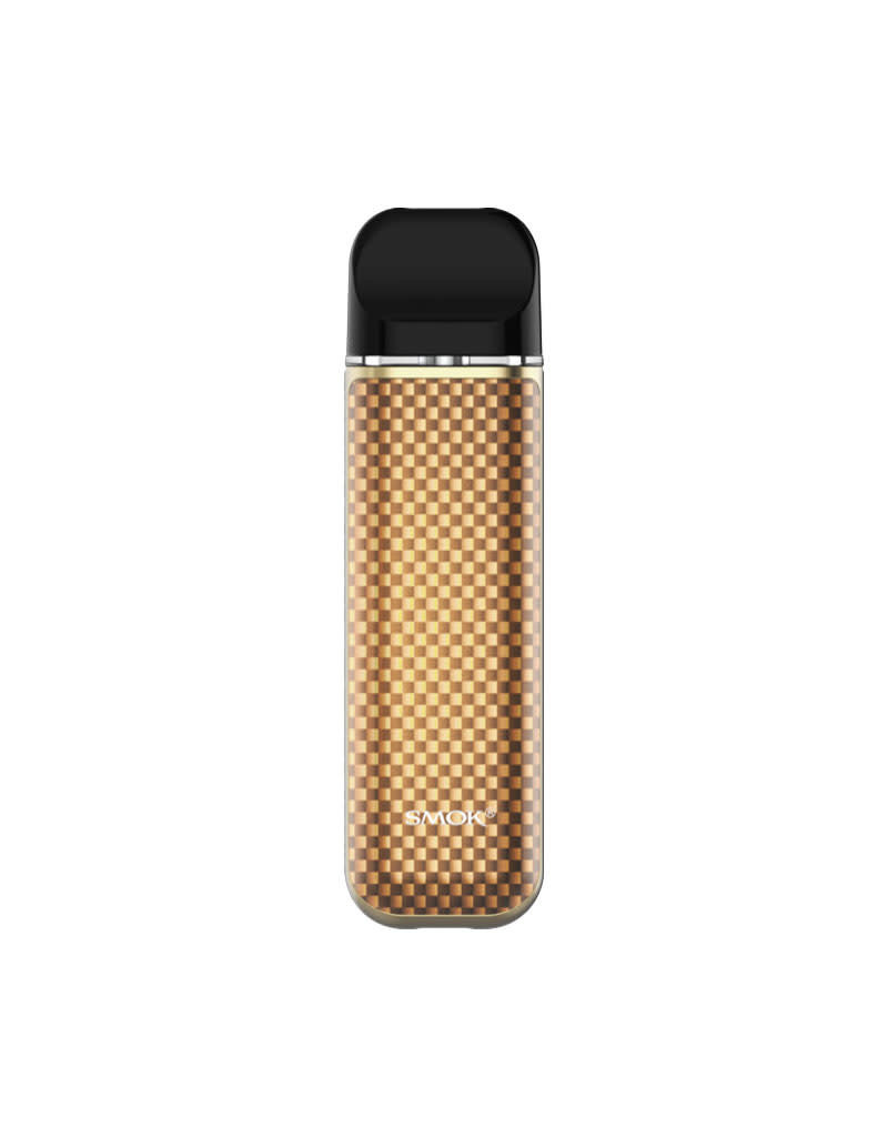 SMOK Novo 3 Kit Gold Carbon Fiber