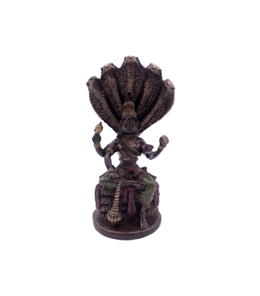 Vishnu - The Preserver and Protector of the Universe Statue 5"H