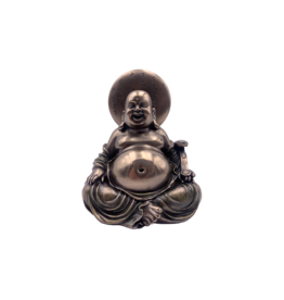 Happy Buddha - Essence of Joy Statue 4"H