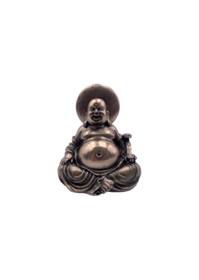 Happy Buddha - Essence of Joy Statue 4"H