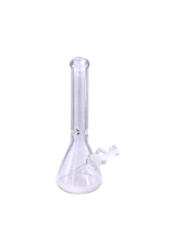 14" Clear Beaker Water Pipe 9mm Thick