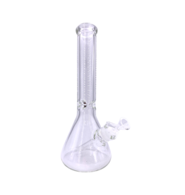14" Clear Beaker Water Pipe 9mm Thick