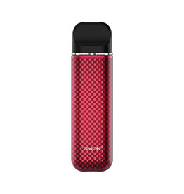 SMOK Novo 3 Kit Red Carbon Fiber