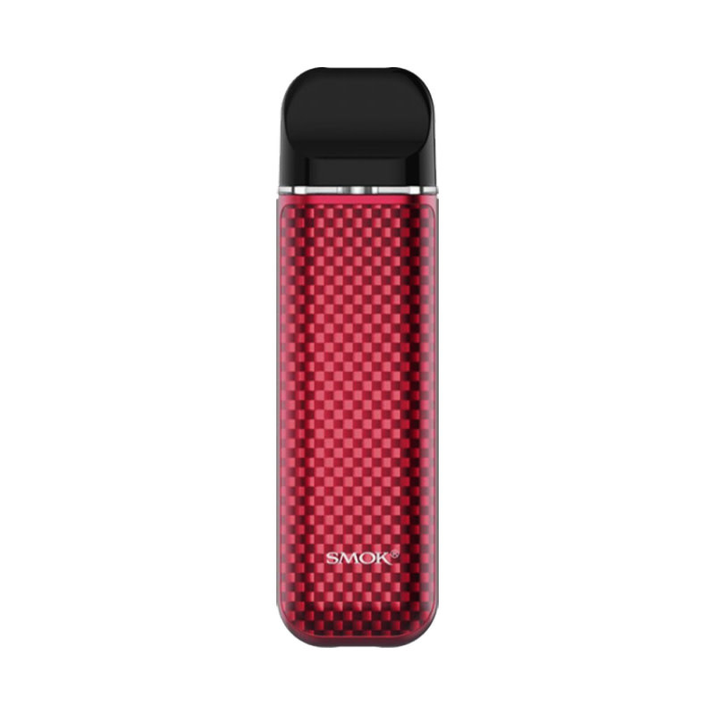 SMOK Novo 3 Kit Red Carbon Fiber - Mushroom New Orleans