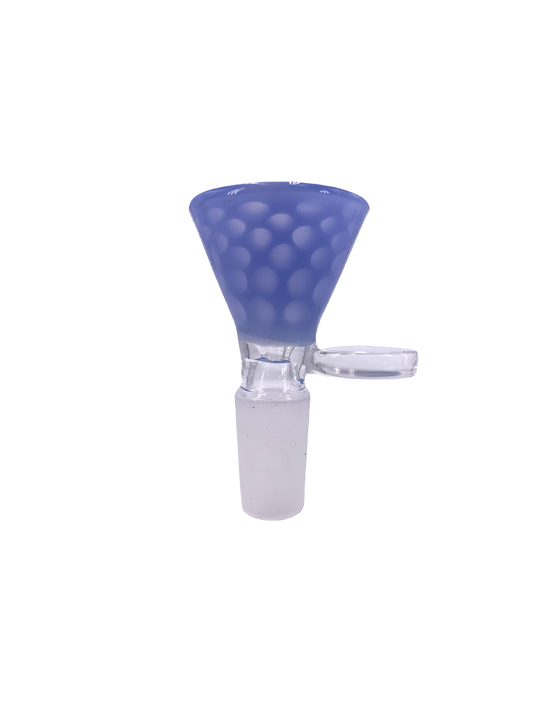 14mm Honeycomb Funnel Water Pipe Bowl