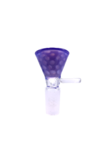 14mm Honeycomb Funnel Water Pipe Bowl